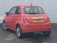 Used Fiat 500 Lounge 70 HP (51 kW) 2021 Pink Hatchback
