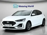 Used Ford Focus ST-Line 155 HP (114 kW) 2023 White Hatchback