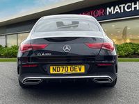 Used Mercedes CLA180 AMG line 2020 Black Sedan