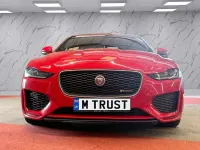Used Jaguar XE R-Dynamic 180 HP (132 kW) 2019 Red Sedan