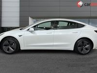 used Tesla Model 3 STANDARD RANGE PLUS 4d 302 BHP Heated Front Seats, 15-Inch Touchscreen, Adaptive Cruise Control, Par