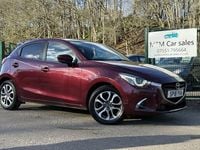 Used Mazda 2 Inclusive 90 HP (66 kW) 2018 Red Hatchback