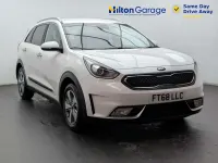 Gebraucht Kia Niro 141 PS (103 kW) 2019 Weiß SUV