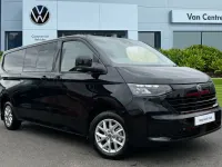 New VW T7 Pro 2025 Black Van