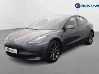 Used Tesla Model 3 Long Range AWD 366 kW (498 HP) 2021 Grey Sedan