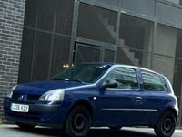 Used Renault Clio II Campus 2006 Blue Hatchback