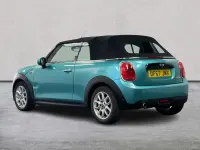 Used Mini Cooper 136 HP (100 kW) 2017 Blue Hatchback