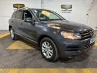 Usado VW Touareg SE 240 HP (176 kW) 2011 Cinzento SUV