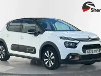 Used Citroën C3 PureTech 2023 White Hatchback