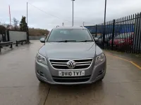 Used VW Tiguan SE 140 HP (102 kW) 2010 Grey SUV