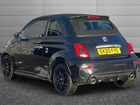 Used Abarth 595C 143 HP (105 kW) 2020 Black Cabriolet
