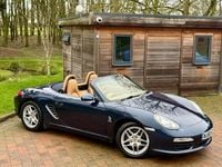 Used Porsche Boxster 2010 Blue Cabriolet