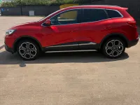 Used Renault Kadjar Dynamique 140 HP (102 kW) 2018 Red SUV