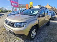 Begagnad Dacia Duster Essentiel 100 HK (73 kW) 2020 Beige SUV