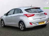Used Hyundai i30 SE 120 HP (88 kW) 2016 Silver Hatchback