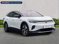 Used VW ID.4 Pro Performance 150 kW (204 HP) 2021 White SUV