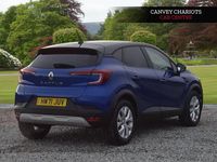 Used Renault Captur Iconic 2021 Blue/black SUV