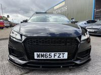 Used Audi TT Roadster S-Line 230 HP (169 kW) 2015 Black Cabriolet