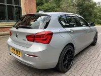 Used BMW 118 Performance 2016 Silver Hatchback