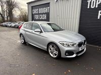 Used BMW 120 M Sport 2017 Silver Hatchback