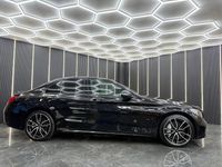 Begagnad Mercedes C43 AMG Premium Plus 2021 Svart Sedan
