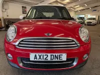 Used Mini Cooper D Hatch 2012 Red Hatchback