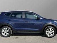 Used Hyundai Tucson SE 132 HP (97 kW) 2019 Blue  SUV