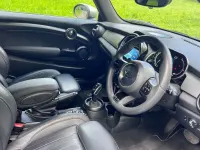 Used Mini Cooper S Exclusive 2023 Blue/black Hatchback
