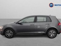 Used VW Golf VII SE 116 HP (85 kW) 2018 Grey Hatchback
