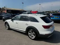 Used Audi A4 Allroad Sport 190 HP (139 kW) 2018 White Estate
