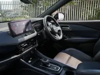 Used Nissan Qashqai Tekna 155 HP (114 kW) 2022 Black SUV