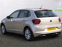 Used VW Polo SEL 2018 Silver Hatchback
