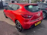 Used Renault Clio Dynamique 90 HP (66 kW) 2013 Red Hatchback