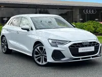 Used Audi A3 S-Line 116 HP (85 kW) 2025 White Hatchback