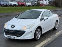 Used Peugeot 308 CC Allure 156 HP (114 kW) 2010 White Cabriolet