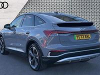 Used Audi Q4 e-tron S-Line 150 kW (204 HP) 2022 Grey SUV