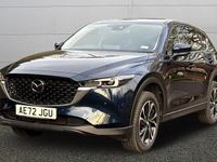 Used Mazda CX-5 Edition 150 HP (110 kW) 2022 Blue SUV