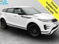 Używany Land Rover Range Rover evoque R-Dynamic 2021 Biały SUV