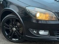 Used Skoda Fabia 2014 Black Hatchback