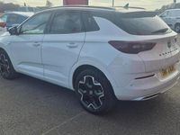 Used Vauxhall Grandland X Ultimate 131 HP (96 kW) 2023 White SUV