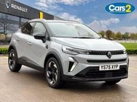 New Renault Captur Techno 2025 Grey/black SUV