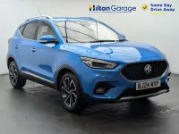 Used MG ZS Exclusive 106 HP (77 kW) 2024 Blue SUV