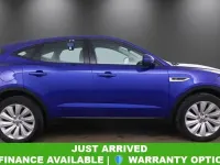 Used Jaguar E-Pace SE 150 HP (110 kW) 2020 Blue SUV