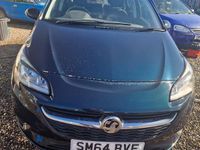 Second-hand Vauxhall Corsa Excite 2014 Verde Hatchback