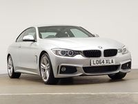 Used BMW 420 M Sport 184 HP (135 kW) 2014 Silver Coupe