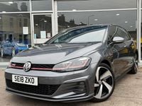 Used VW Golf VII GTI 245 HP (180 kW) 2018 Grey Hatchback