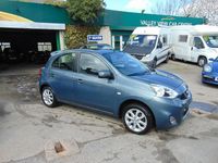 Used Nissan Micra Acenta 2016 Grey Hatchback
