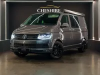 Second-hand VW Transporter Highline 2019 Gri Van