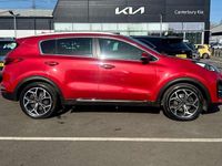 Used Kia Sportage GT-Line 177 HP (130 kW) 2020 White SUV