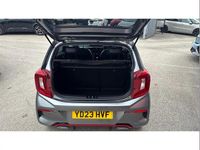 Used Kia Picanto GT-Line 66 HP (48 kW) 2023 Grey Hatchback